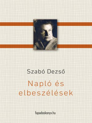 cover image of Napló és  elbeszélések